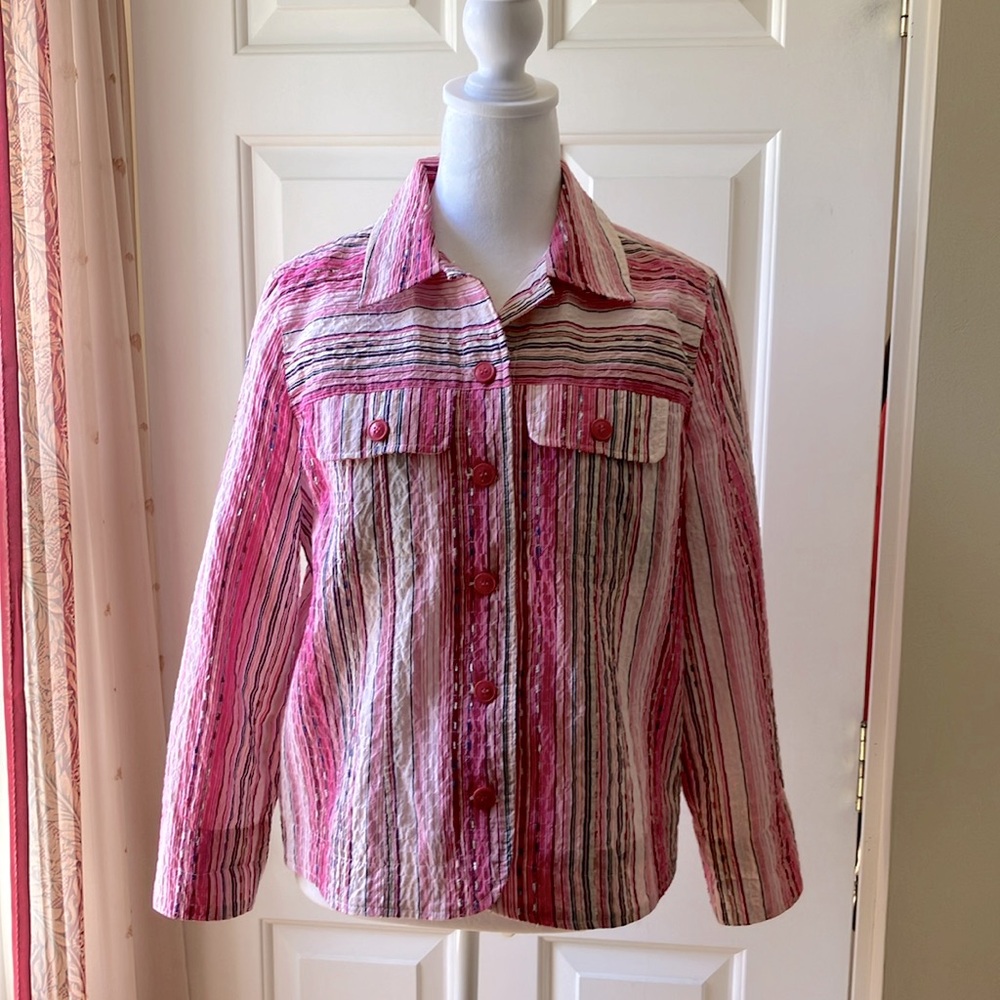 Draper’s & Damons Light Cotton Blend Jacket